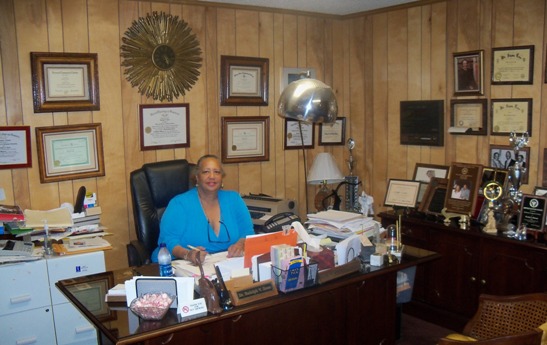 Stone Funeral Home building in Cocoa, Florida
