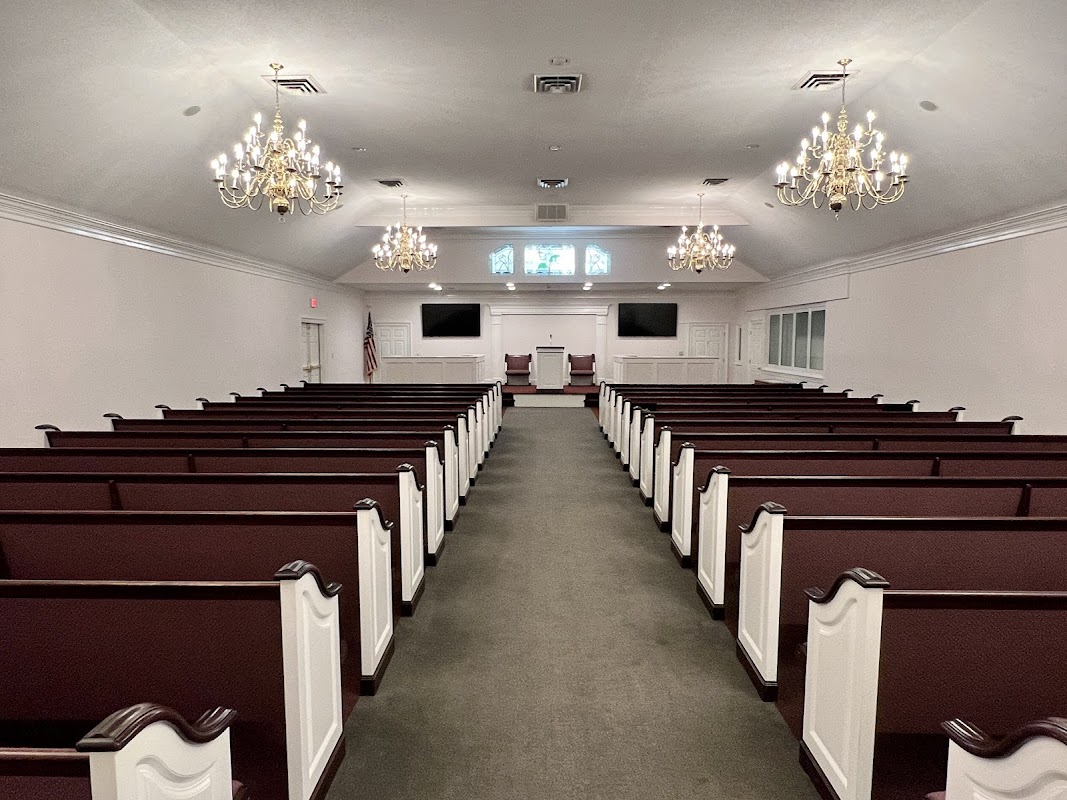 Stoudenmire-Dowling Funeral Home building in Florence, South Carolina