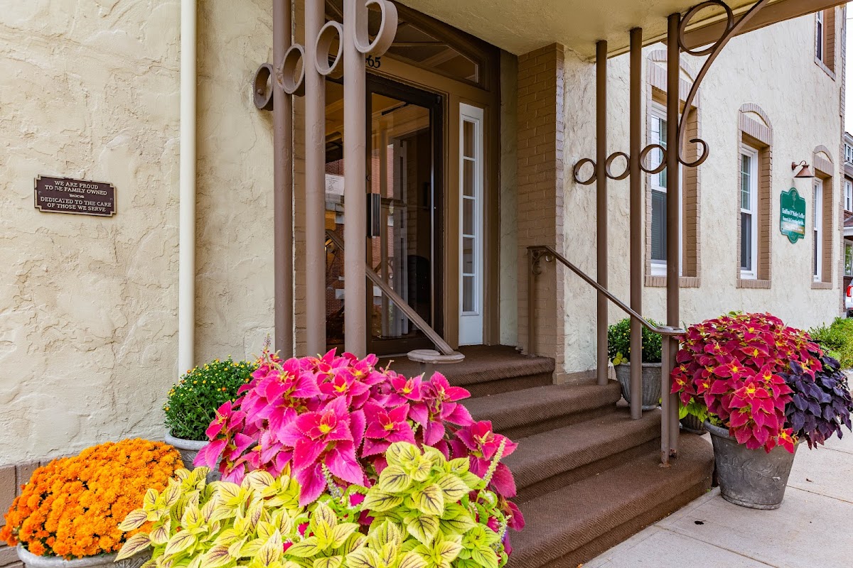 Straub-Kane Funeral Home building in Wilkes-Barre, Pennsylvania