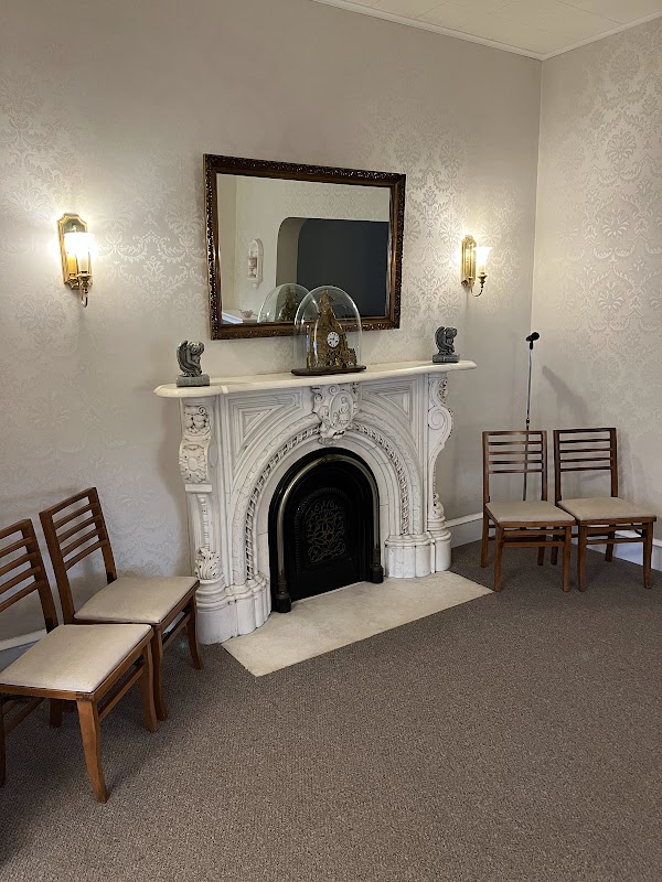 Strauch Funeral Home building in Scranton, Pennsylvania