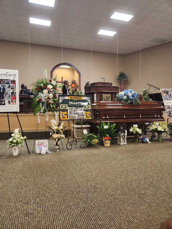 Strawther & White Funeral Home building in Gallatin, Tennessee