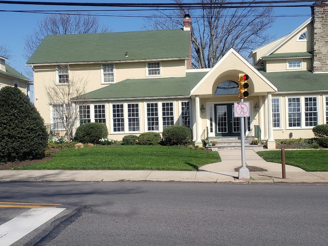 Stretch Funeral Service building in Havertown, Pennsylvania