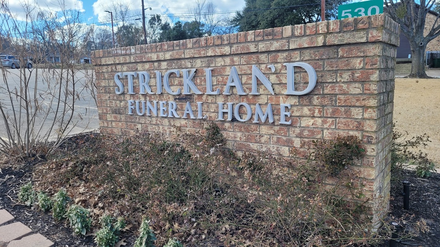 Strickland Funeral Home - Caldwell building in Caldwell, Texas