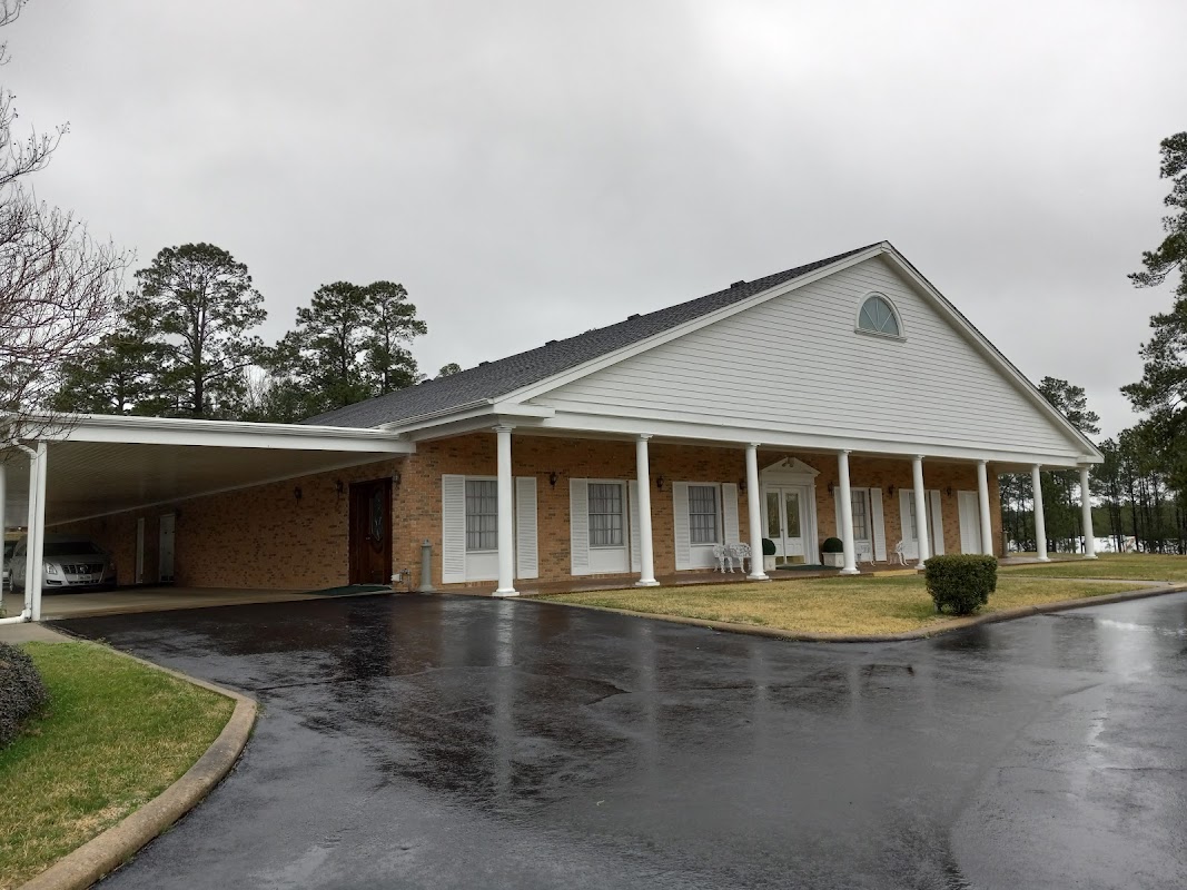 Stringer & Griffin Funeral Home building in Jasper, Texas
