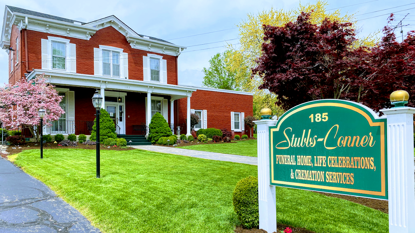 Stubbs-Conner Funeral Home building in Waynesville, Ohio