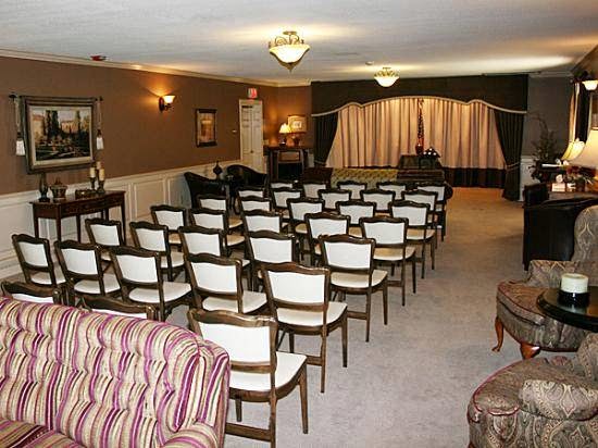 Sturino Funeral Home building in Racine, Wisconsin