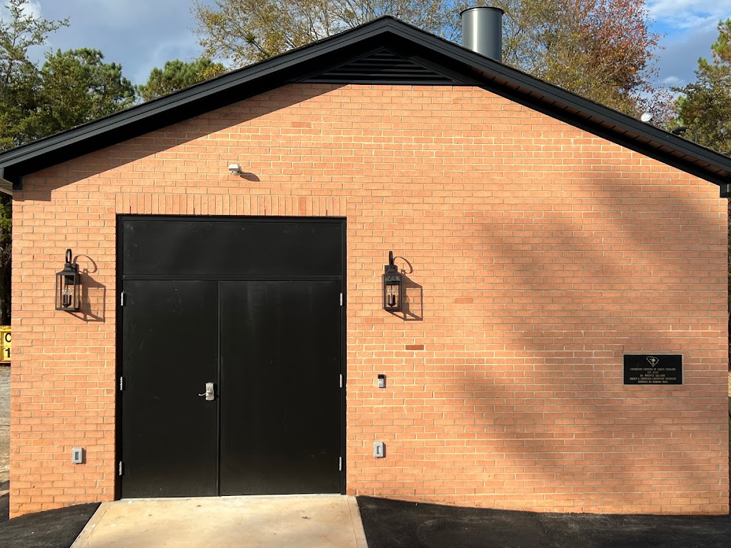 Sullivan Bros Mortuary building in Greer, South Carolina