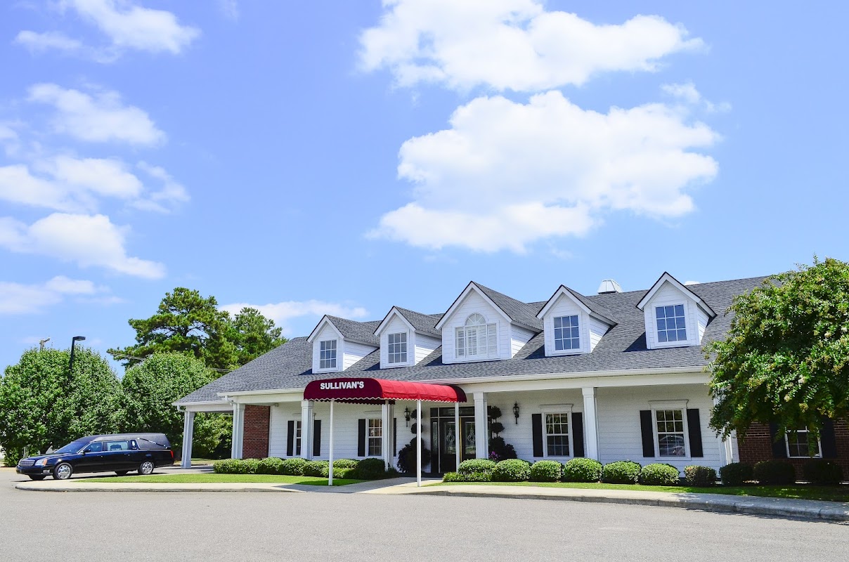 Sullivan's Highland Funeral Service & Crematory building in Fayetteville, North Carolina