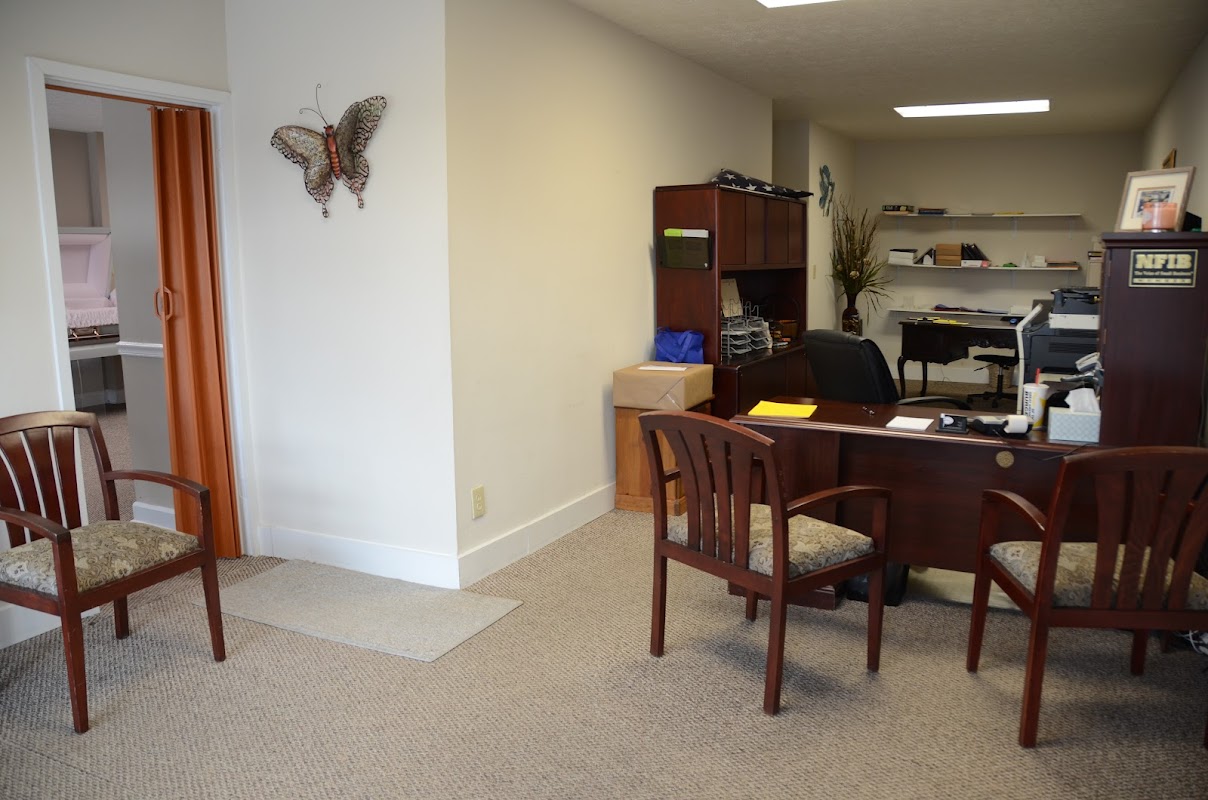 Sumner County Funeral and Cremation Services building in Gallatin, Tennessee