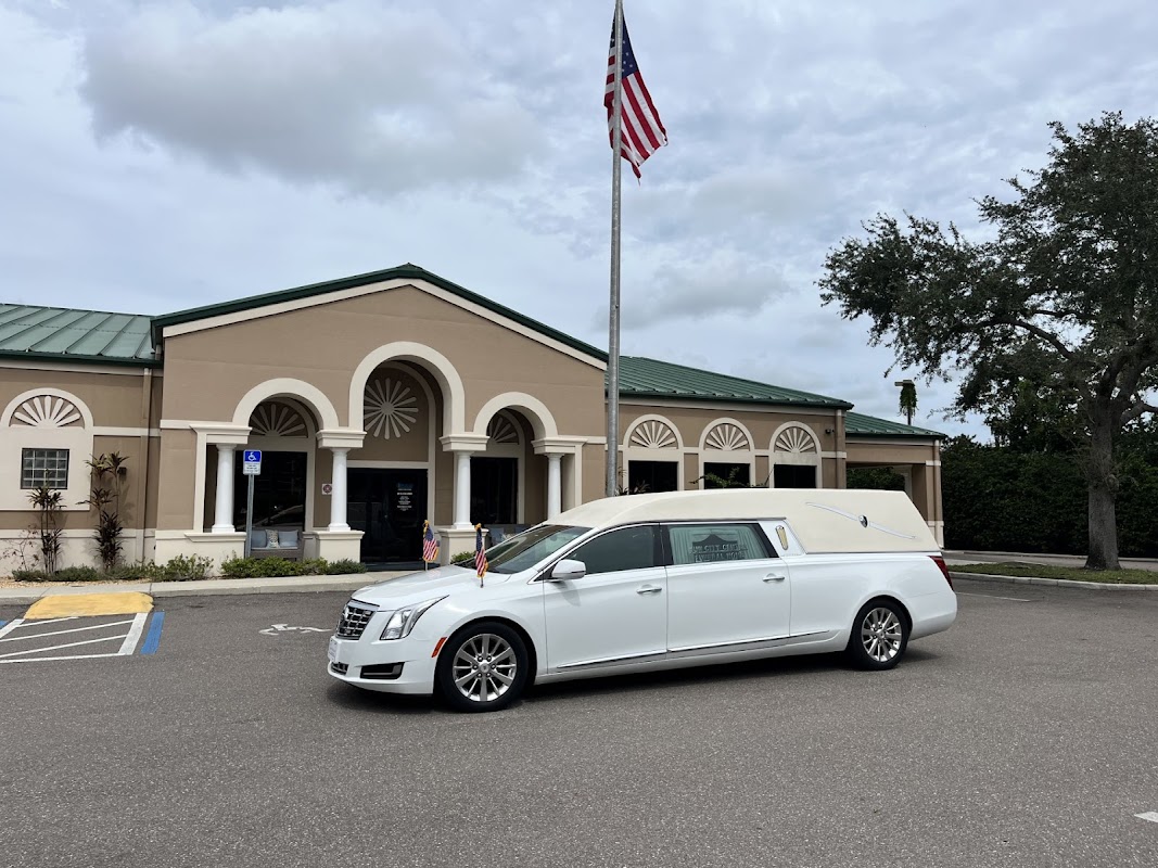 Sun City Center Funeral Home building in Sun City Center, Florida