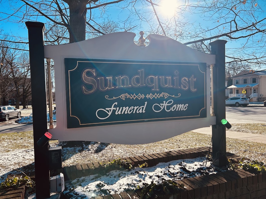 Sundquist Funeral Home building in Lowville, New York