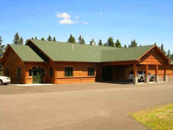 Sunrise Funeral Home & Cemetery building in Hermantown, Minnesota