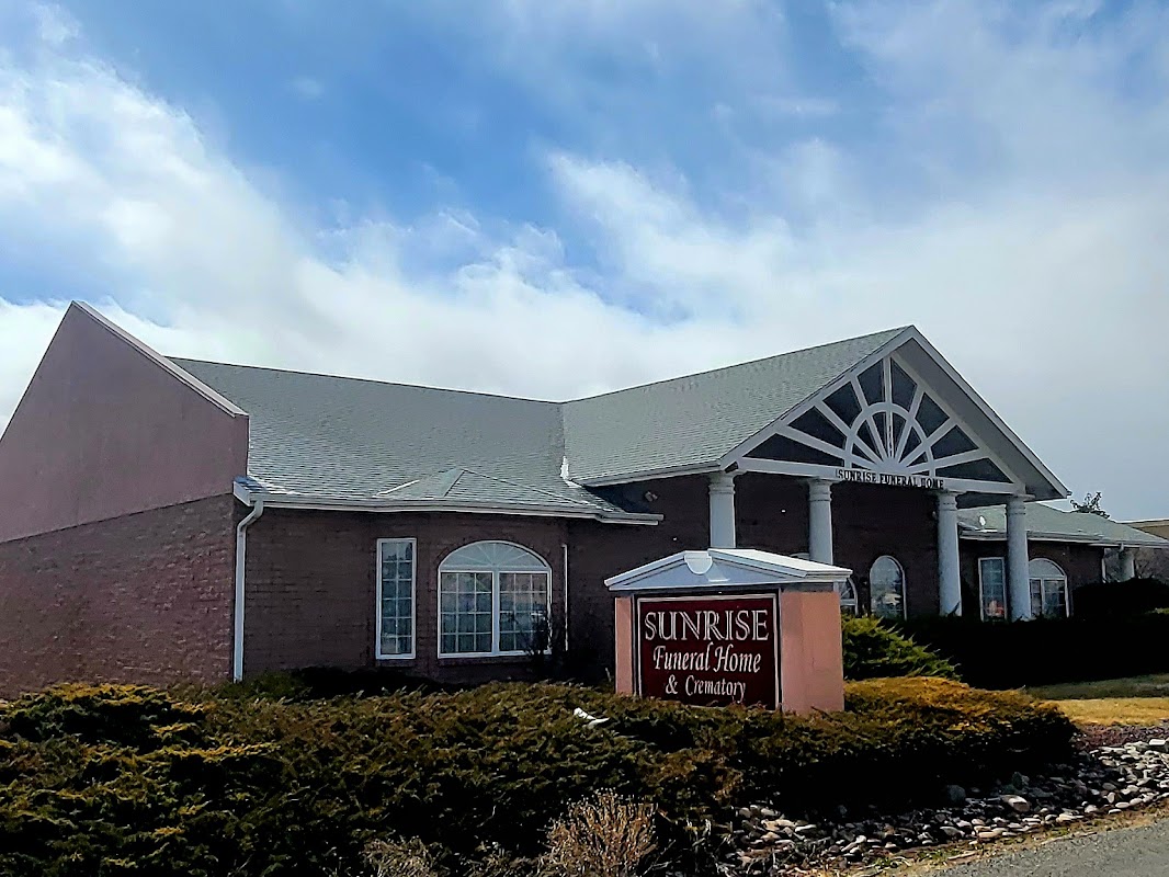 Sunrise Funeral Home & Crematory building in Prescott Valley, Arizona