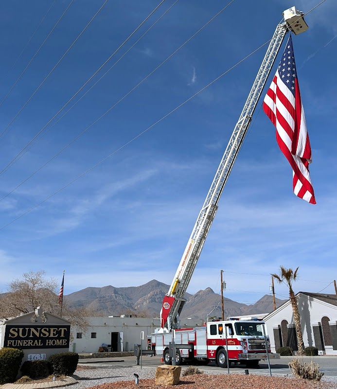 Sunset Funeral Homes - Northeast building in El Paso, Texas
