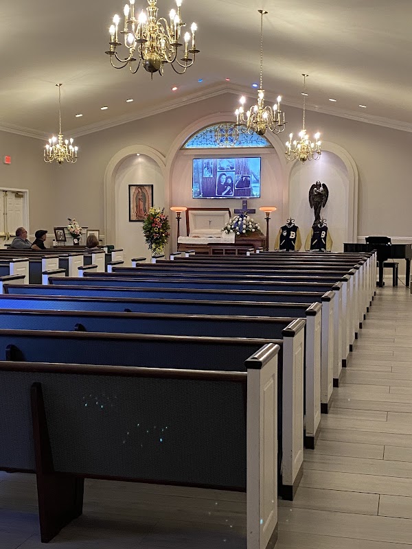Sunset Funeral Homes - West building in El Paso, Texas