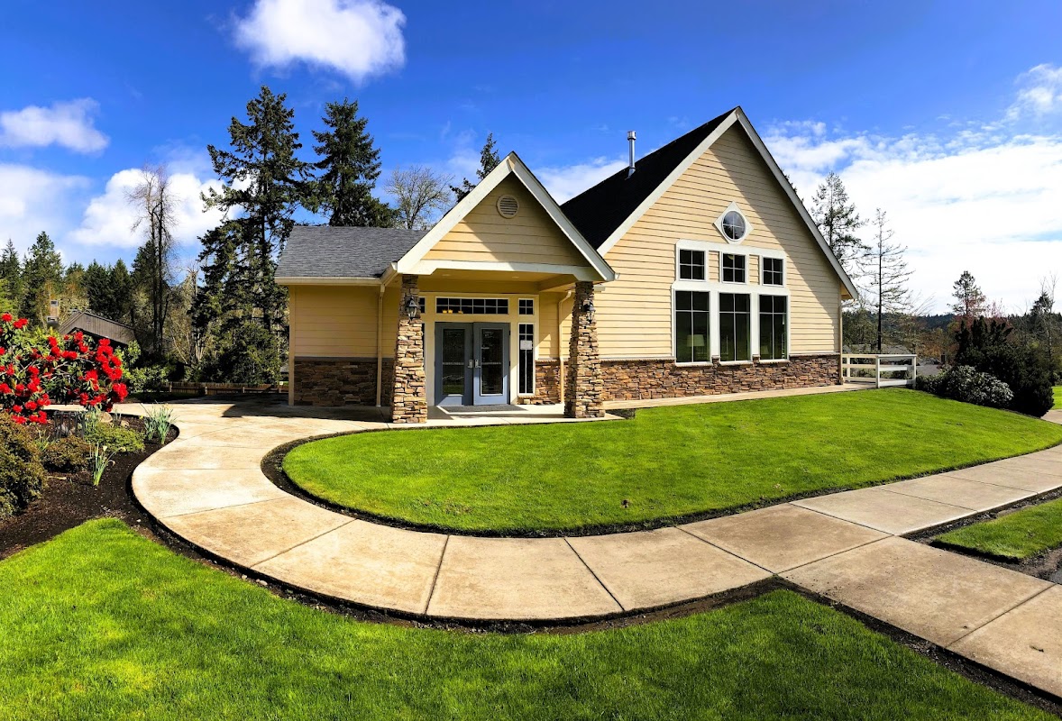 Sunset Hills Cemetery, Funeral Home & Crematorium building in Eugene, Oregon