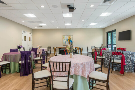 Sunset Point Funeral Home building in Clearwater, Florida