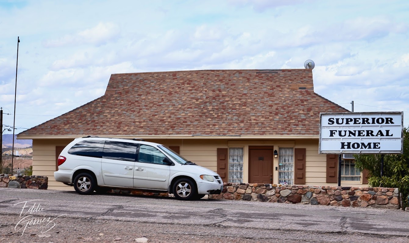 Superior Funeral Home building in Superior, Arizona