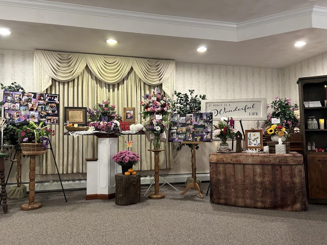 Sutfin Funeral Chapel building in Nichols, New York