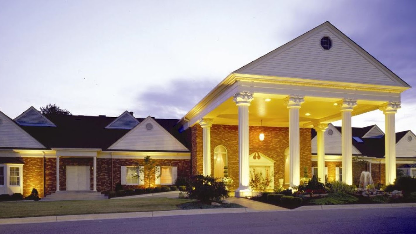 Swartz Funeral Home building in Flint, Michigan