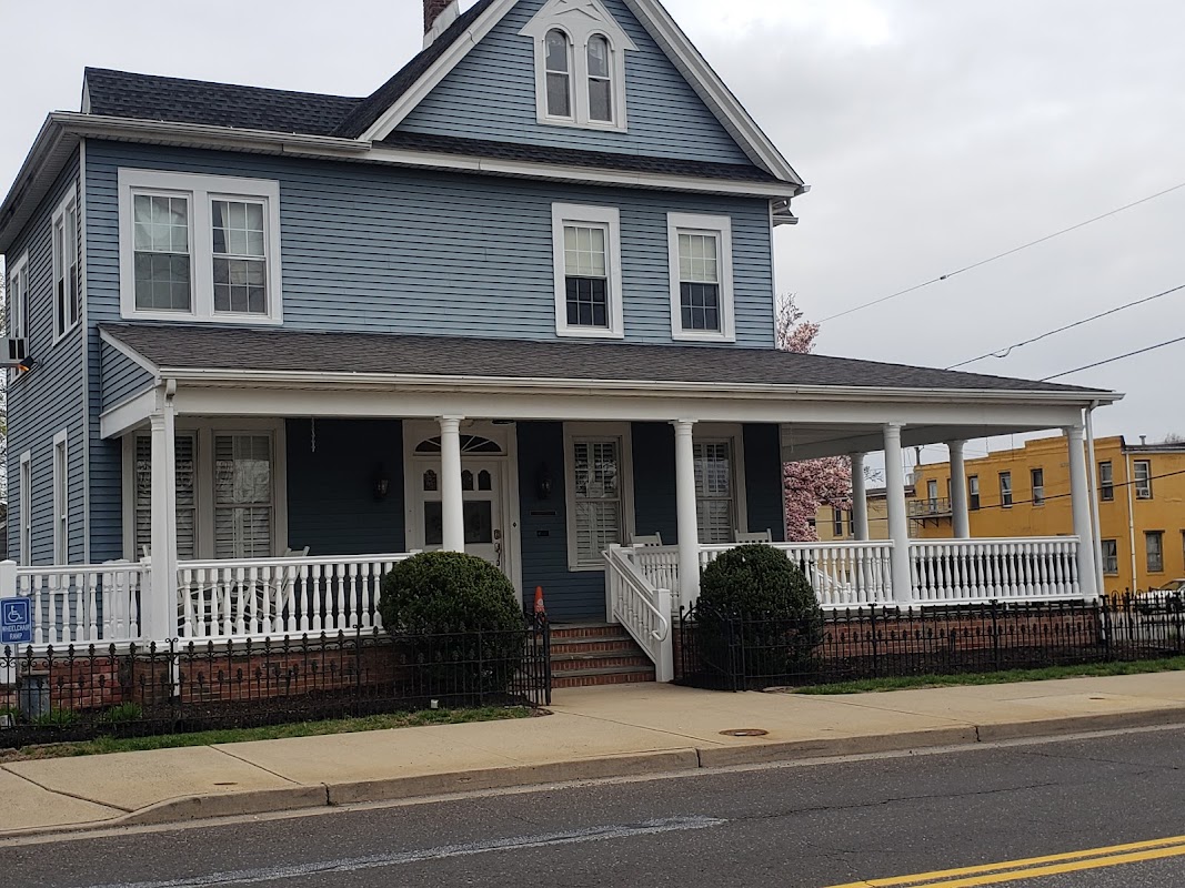 Sweeney Funeral Home building in Riverside, New Jersey