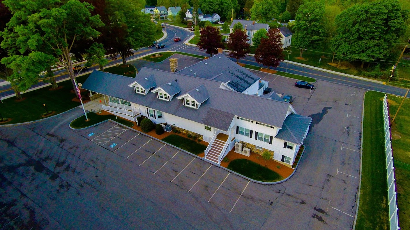Sweeney Memorial Funeral Home building in Billerica, Massachusetts