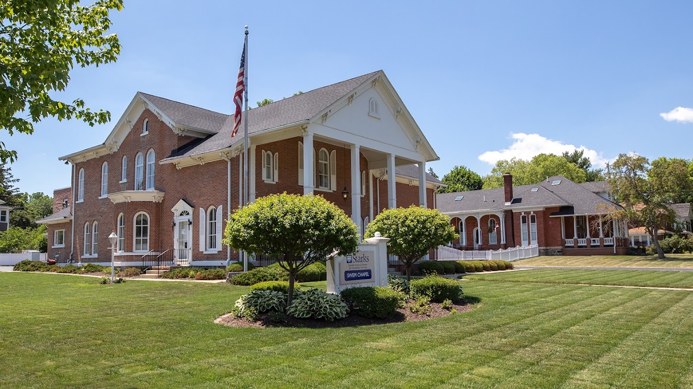 Swem Funeral Chapel building in Buchanan, Michigan