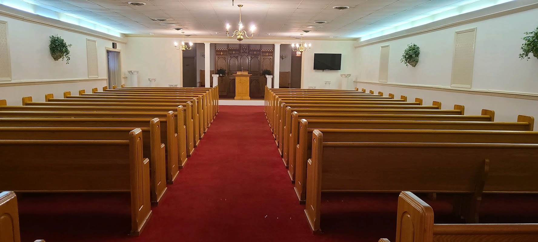 Swicegood-Barker Funeral Services building in Danville, Virginia