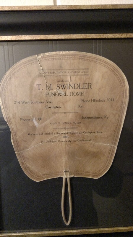 Swindler & Currin Funeral Homes building in Covington, Kentucky