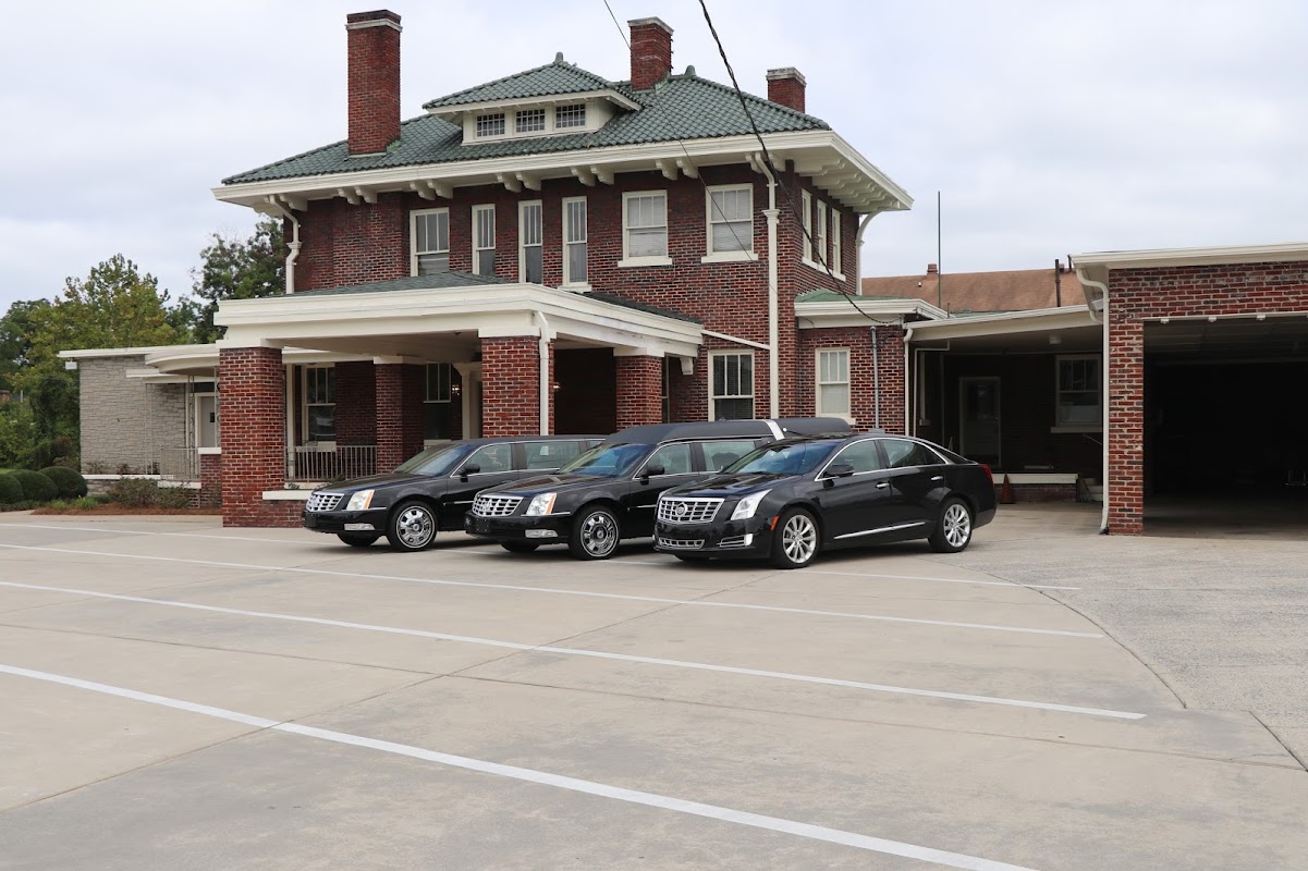Swinson Funeral Home building in Kinston, North Carolina