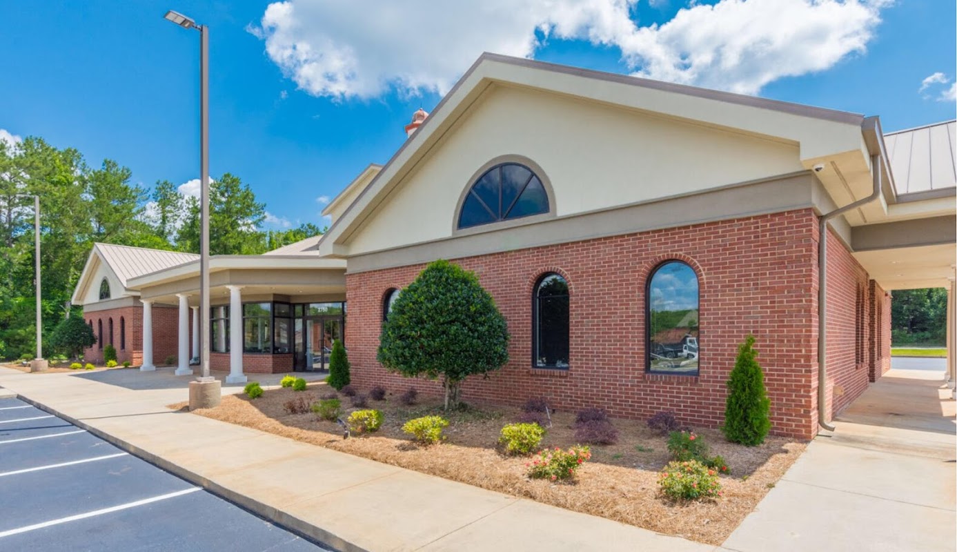 Sylvain Funeral Home and Cremation building in McDonough, Georgia