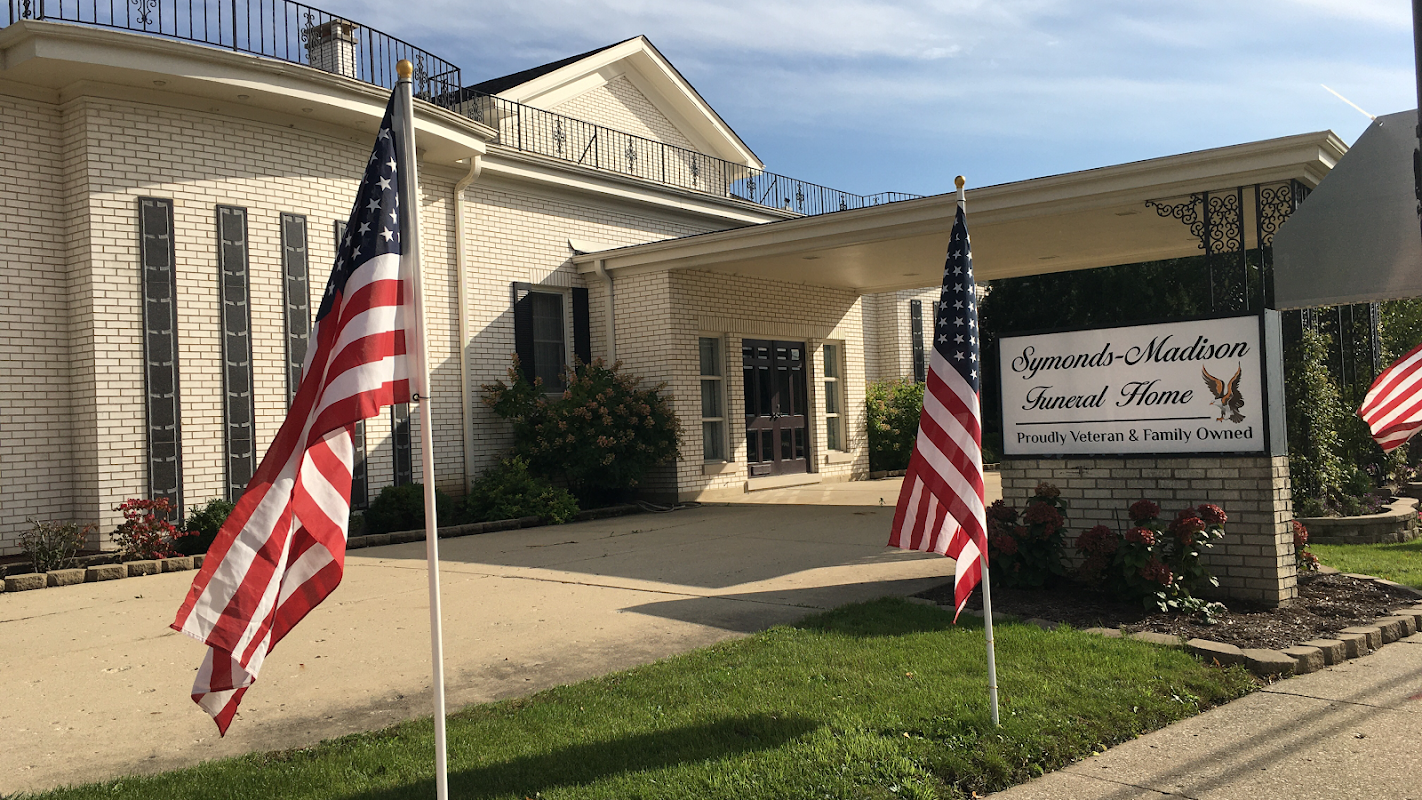 Symonds-Madison Funeral Home building in Elgin, Illinois