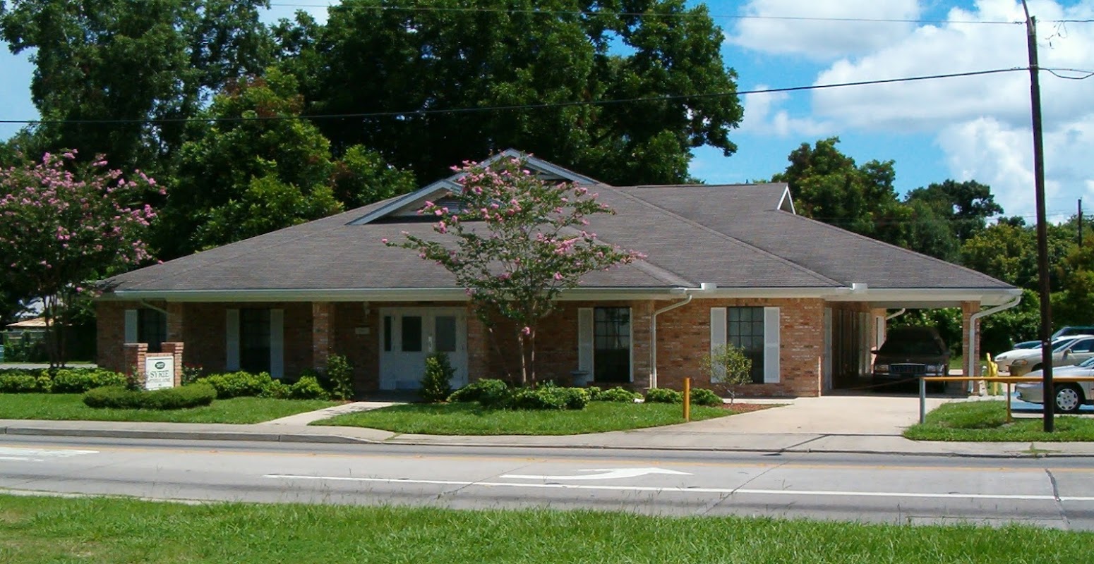 Syrie Funeral Home building in Lafayette, Louisiana