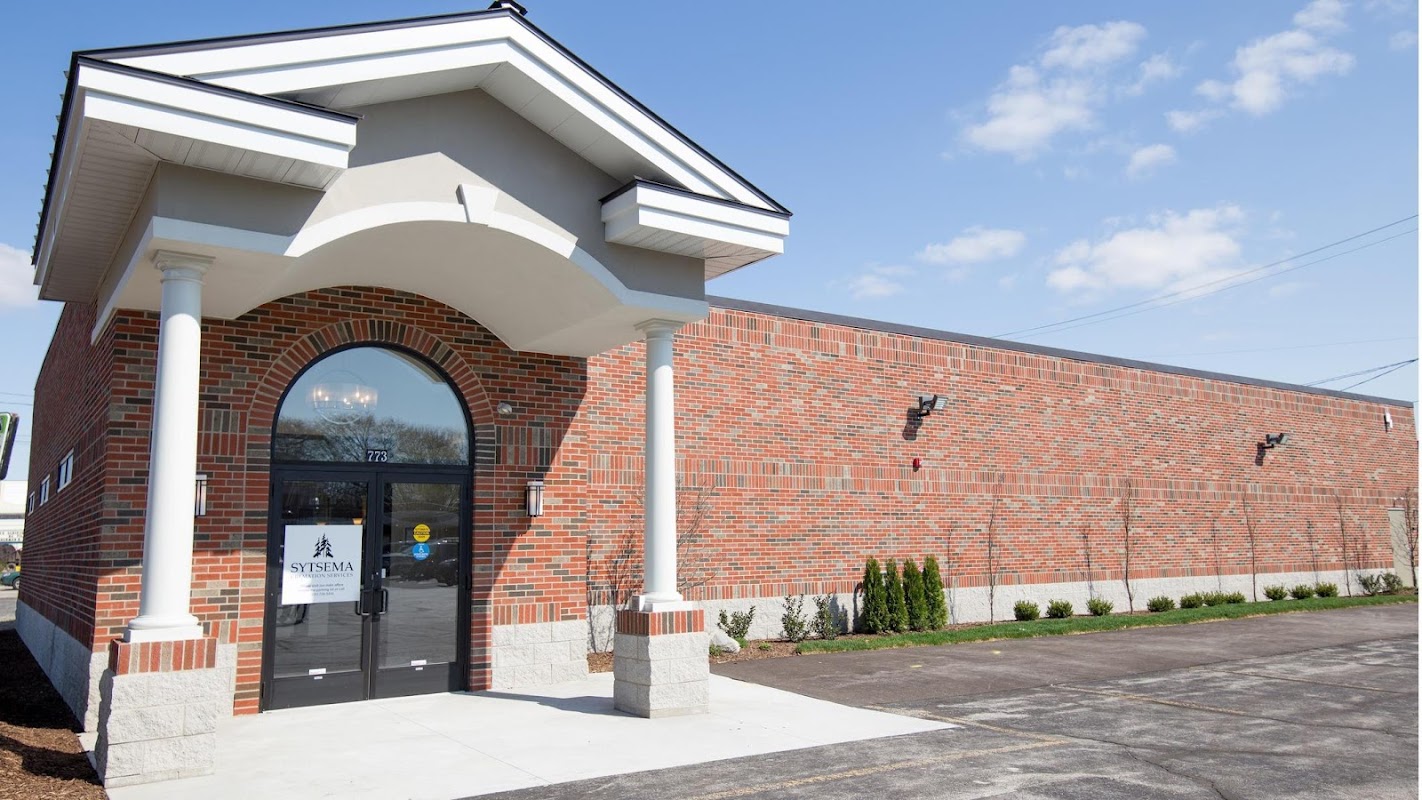 Sytsema Funeral Homes - Sytsema Chapel building in Muskegon, Michigan