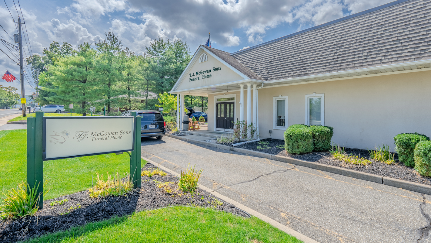 T J Mcgowan Sons Funeral Home building in Garnerville, New York