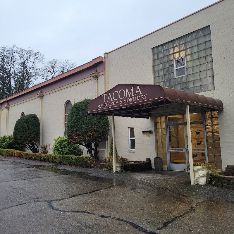 Tacoma Mausoleum & Mortuary building in Tacoma, Washington