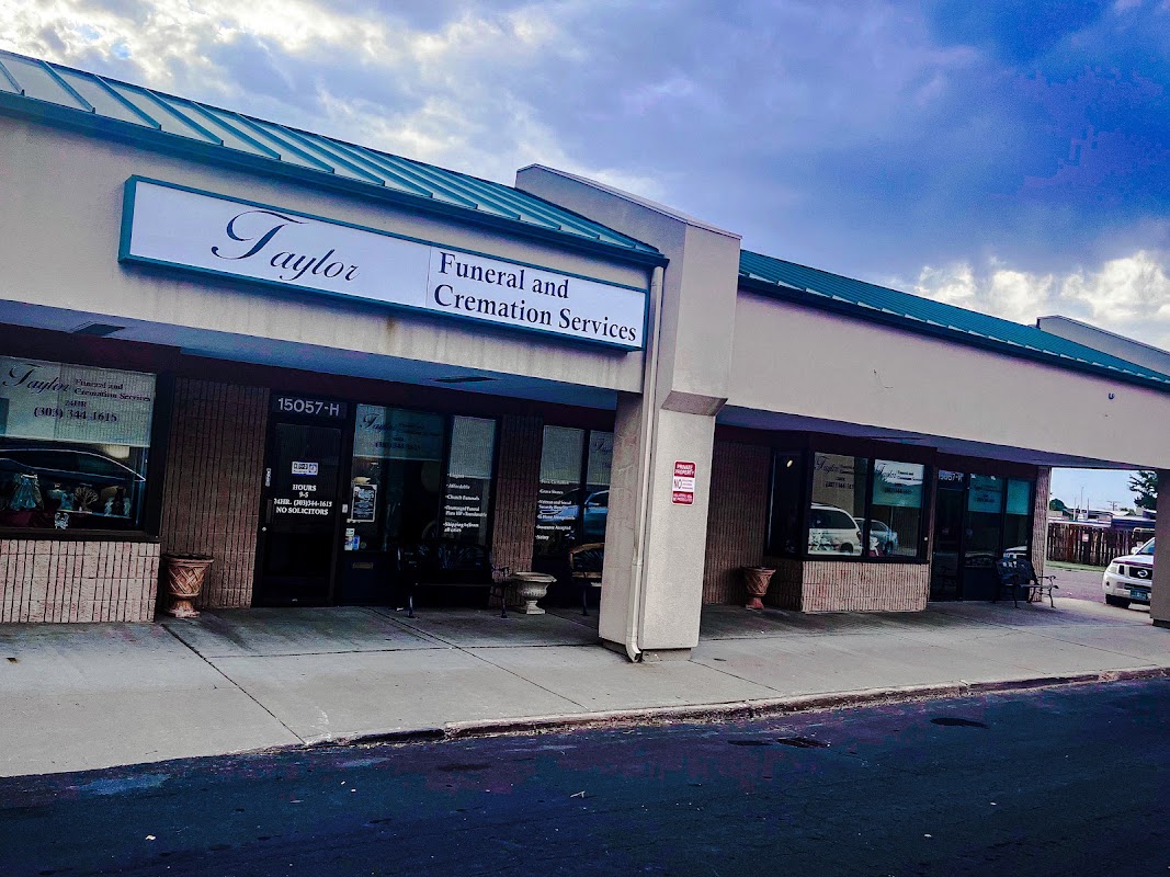 Taylor Funeral & Cremation Services building in Denver, Colorado