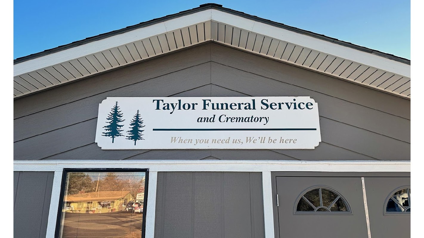 Taylor Funeral Service & Crematory building in Cedaredge, Colorado
