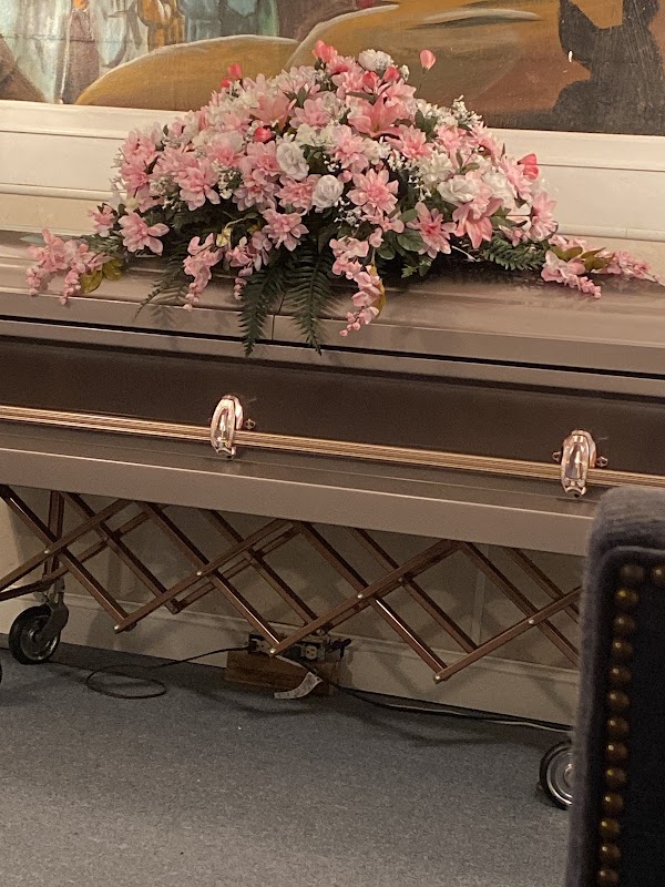Taylor & Son Funeral Home building in Tifton, Georgia