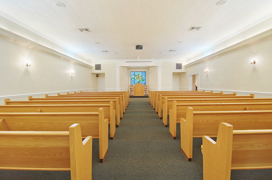 Teague Funeral Home building in Charlottesville, Virginia