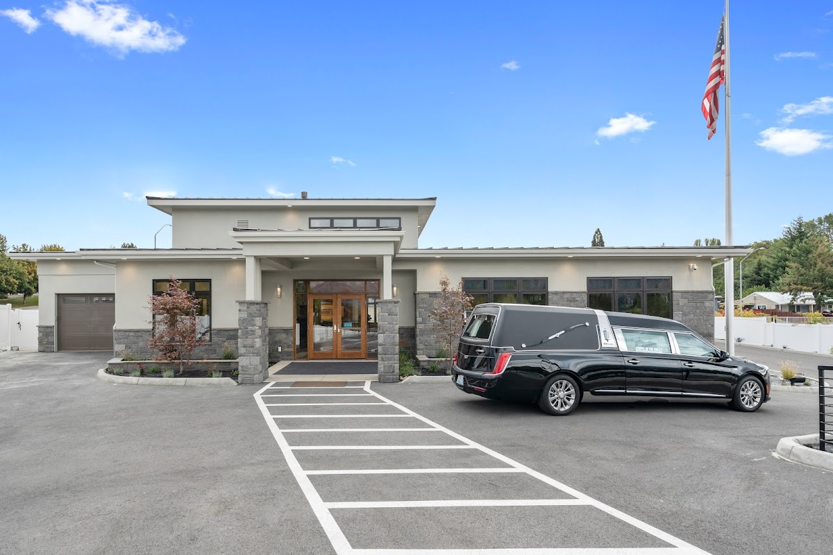 Telford's Chapel Of The Valley building in East Wenatchee, Washington