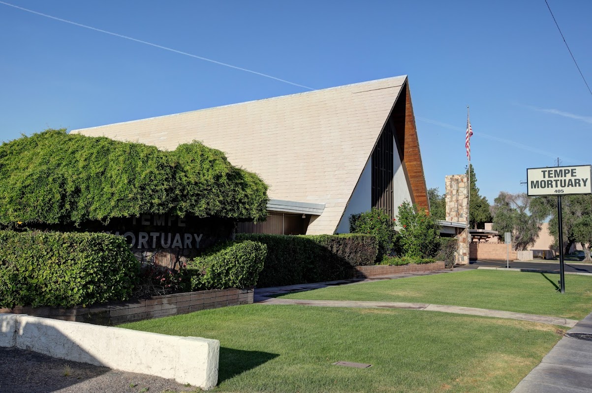 Tempe Mortuary building in Tempe, Arizona