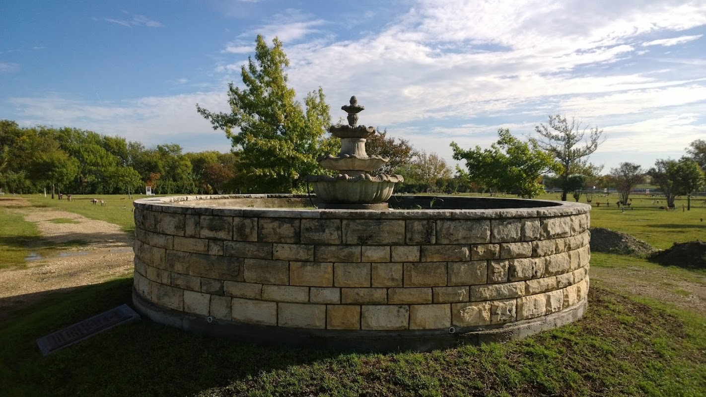 Temple Garden Of Memories building in Temple, Texas