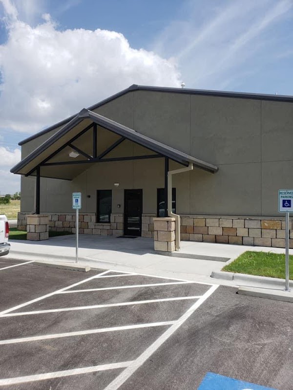 Temple Mortuary Service & Crematory building in Temple, Texas