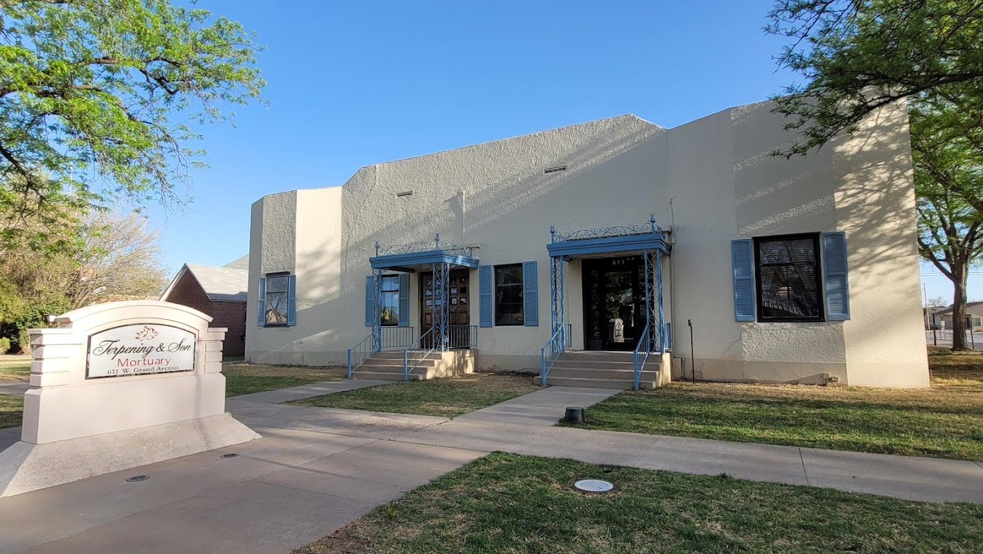 Terpening & Son Mortuary building in Artesia, New Mexico