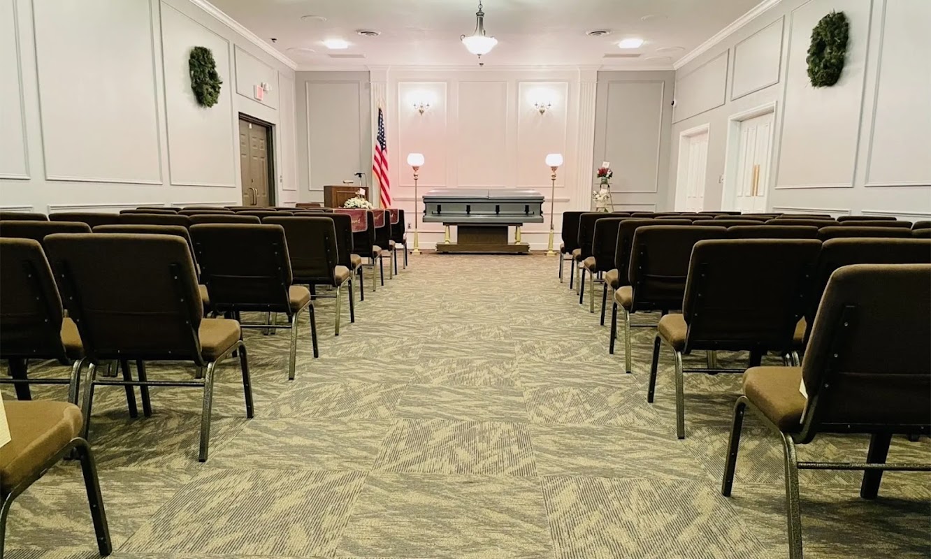 Terrace Park Funeral Home building in Kansas City, Kansas