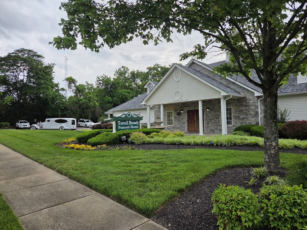 Terrell Broady Funeral Home building in Nashville, Tennessee