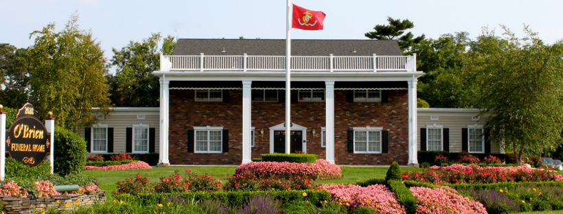 Test Member Funeral Home building in Wall, New Jersey
