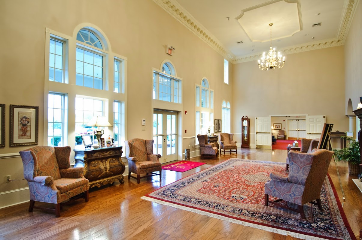 Tetrick Funeral & Cremation Services building in Johnson City, Tennessee