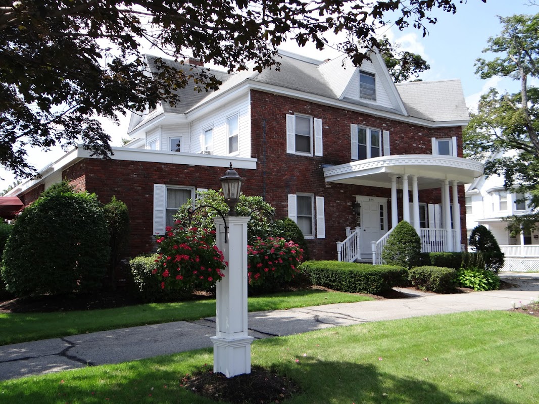Tewksbury Funeral Home building in Tewksbury, Massachusetts